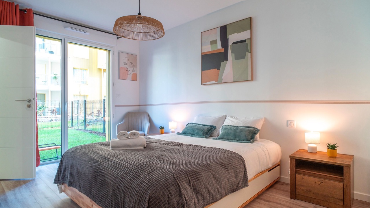 Photo of Bedroom in Vannes