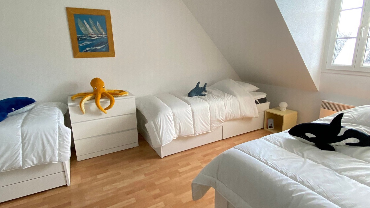 Photo of Bedroom in Groix