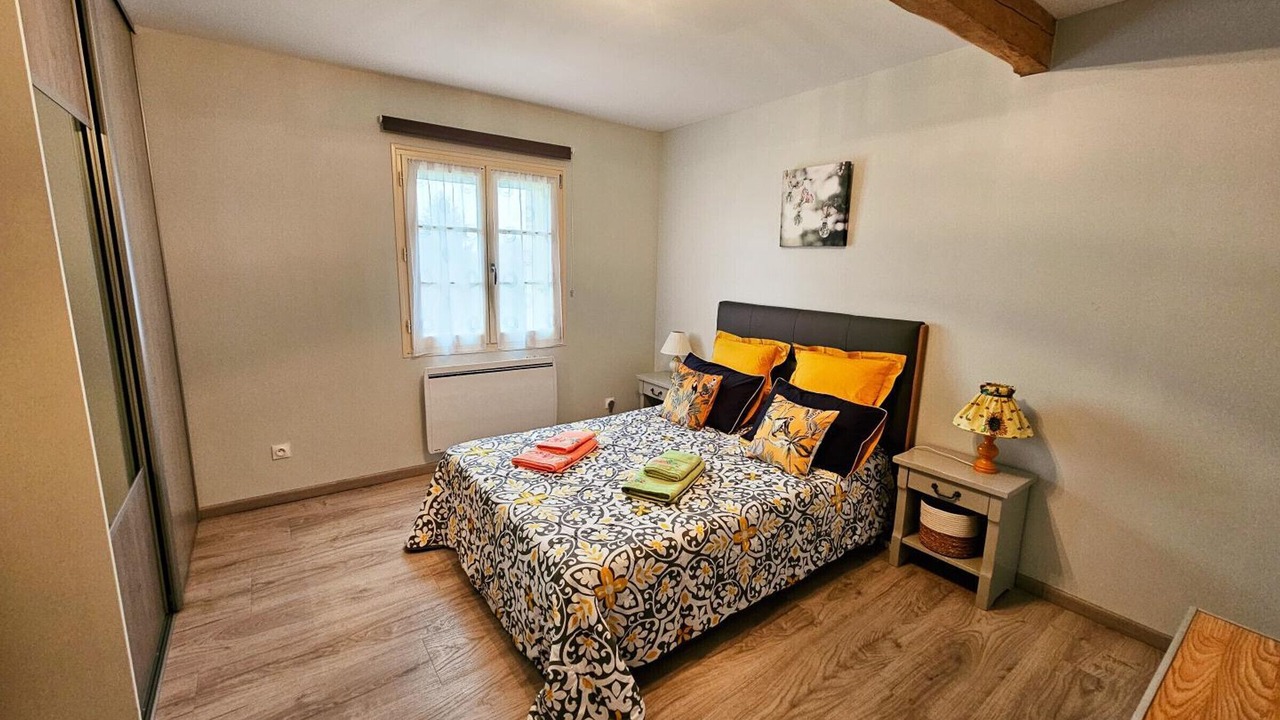 Photo of Bedroom in Sazilly