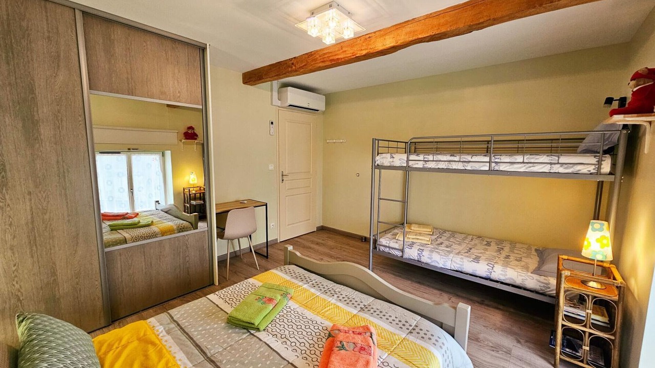 Photo of Bedroom in Sazilly
