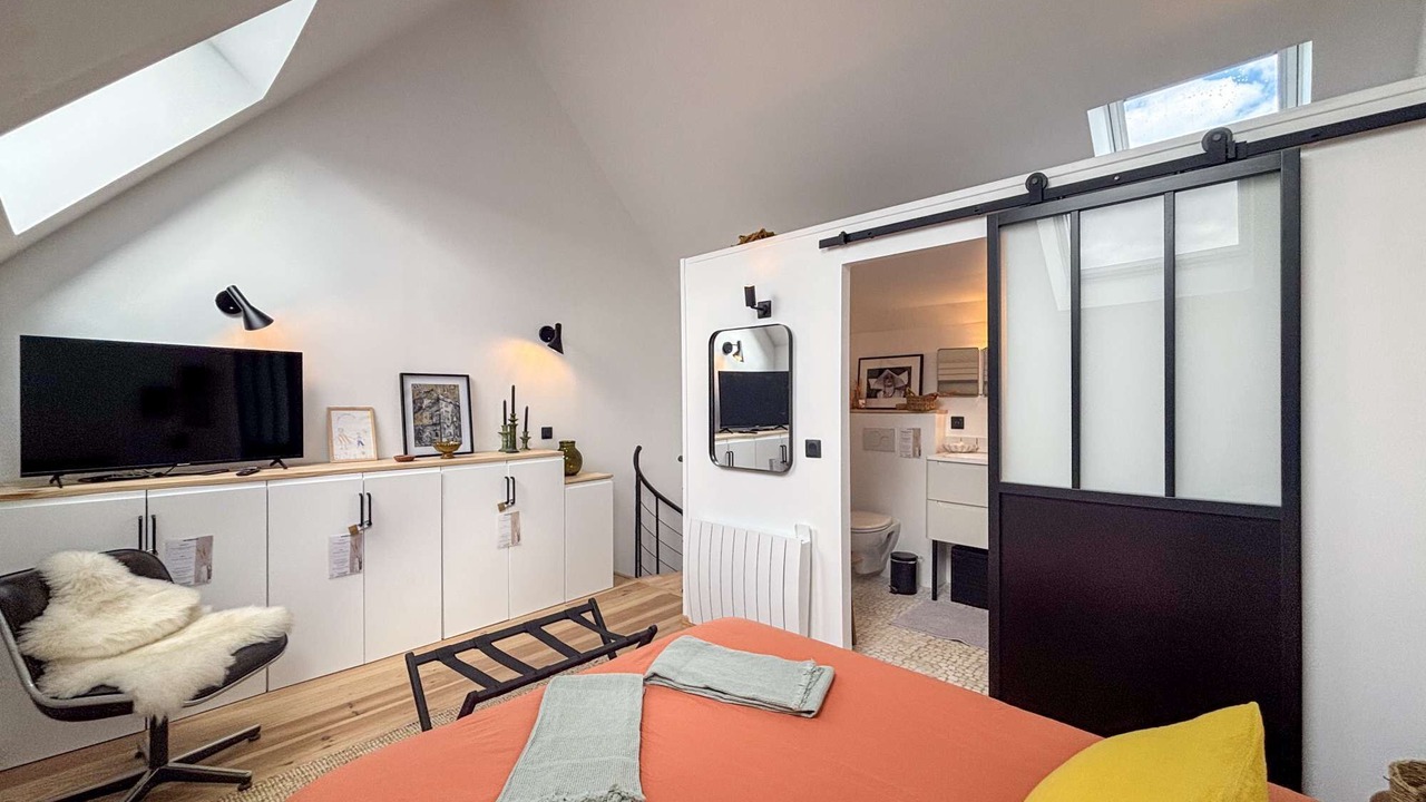 Photo of Bedroom in Bonsmoulins