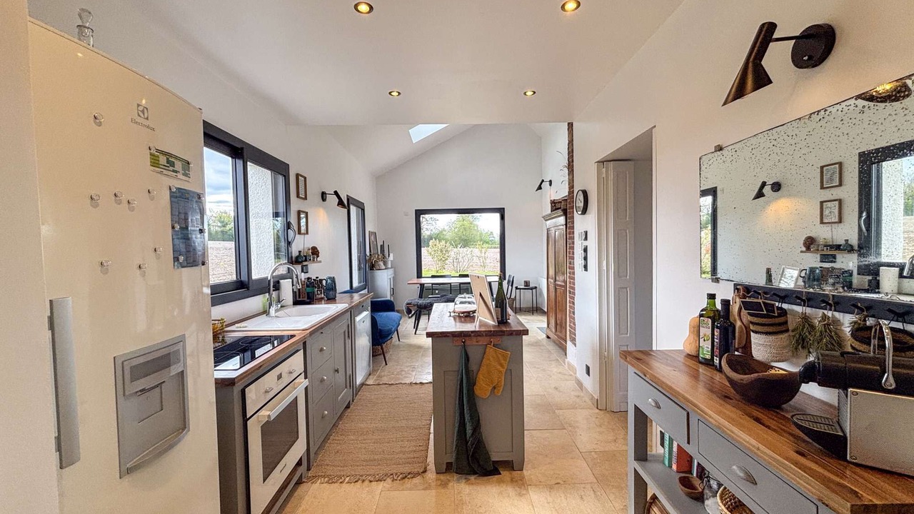 Photo of Kitchen in Bonsmoulins