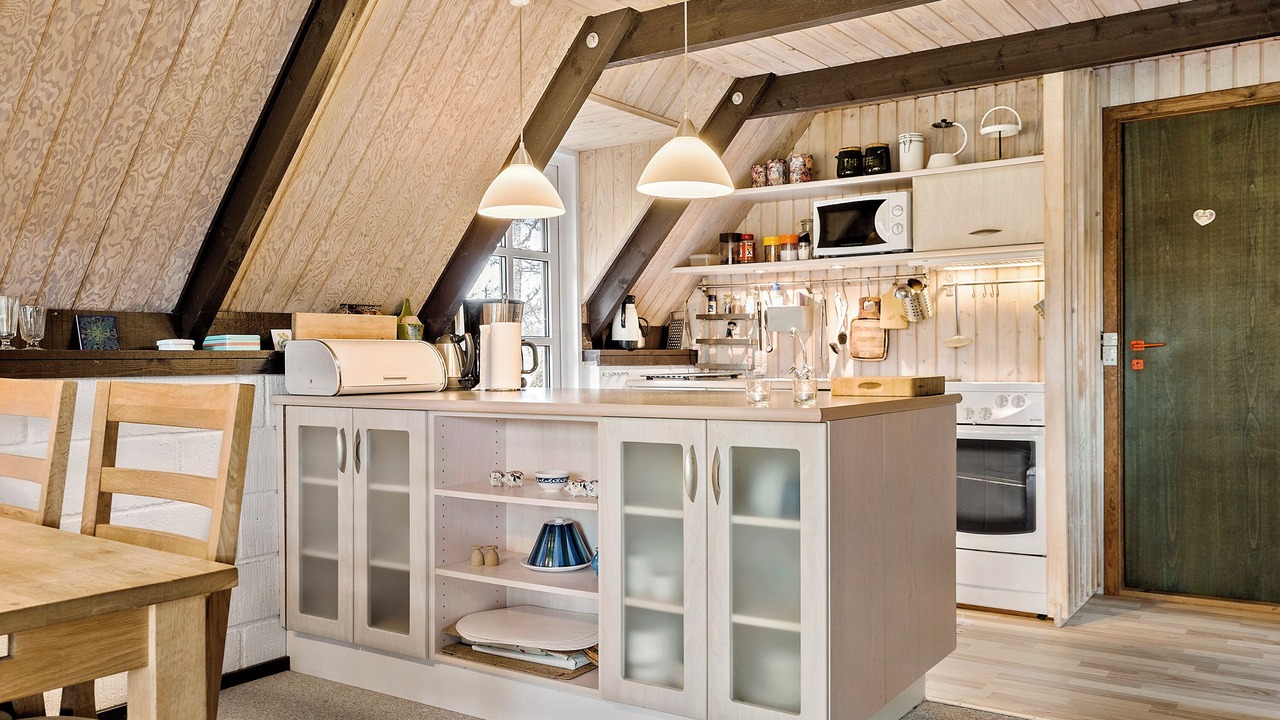 Photo of Kitchen in Lodbjerg Hede