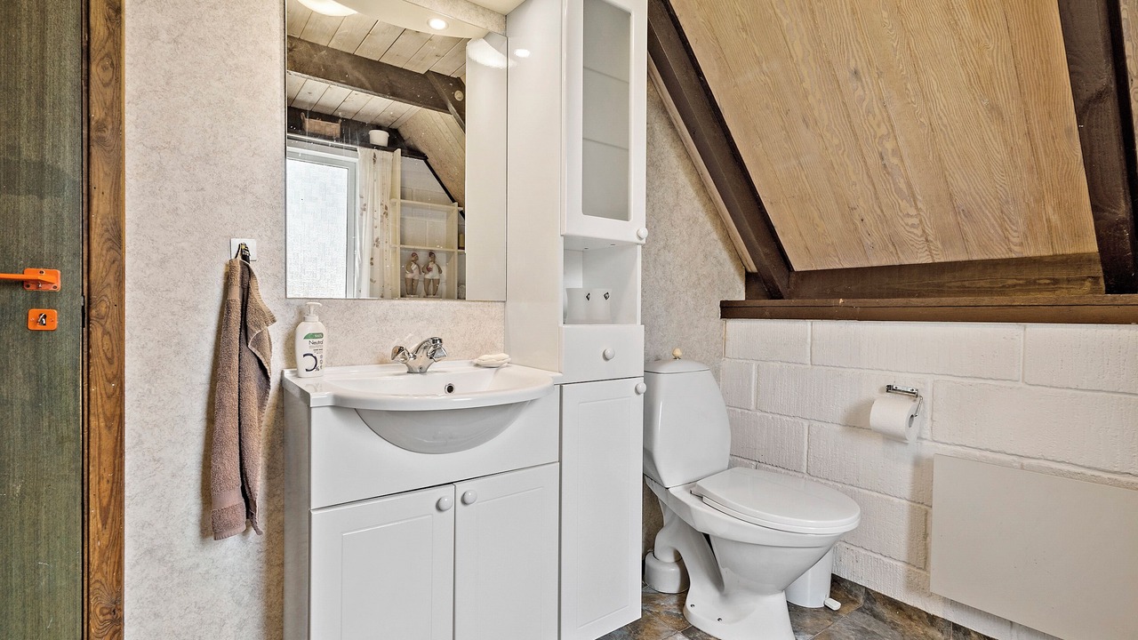 Photo of Bathroom in Lodbjerg Hede