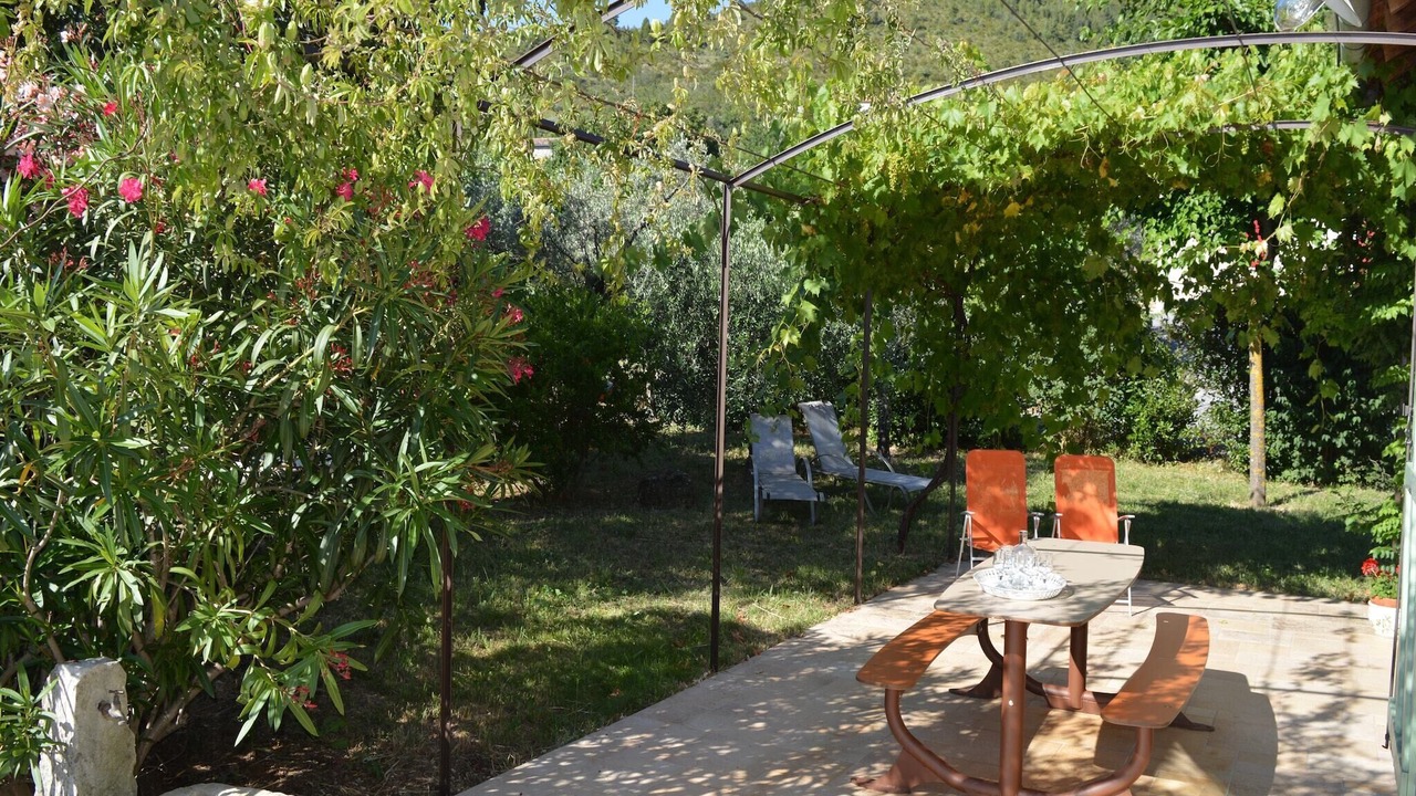 Photo of Patio Balcony in Les Vans