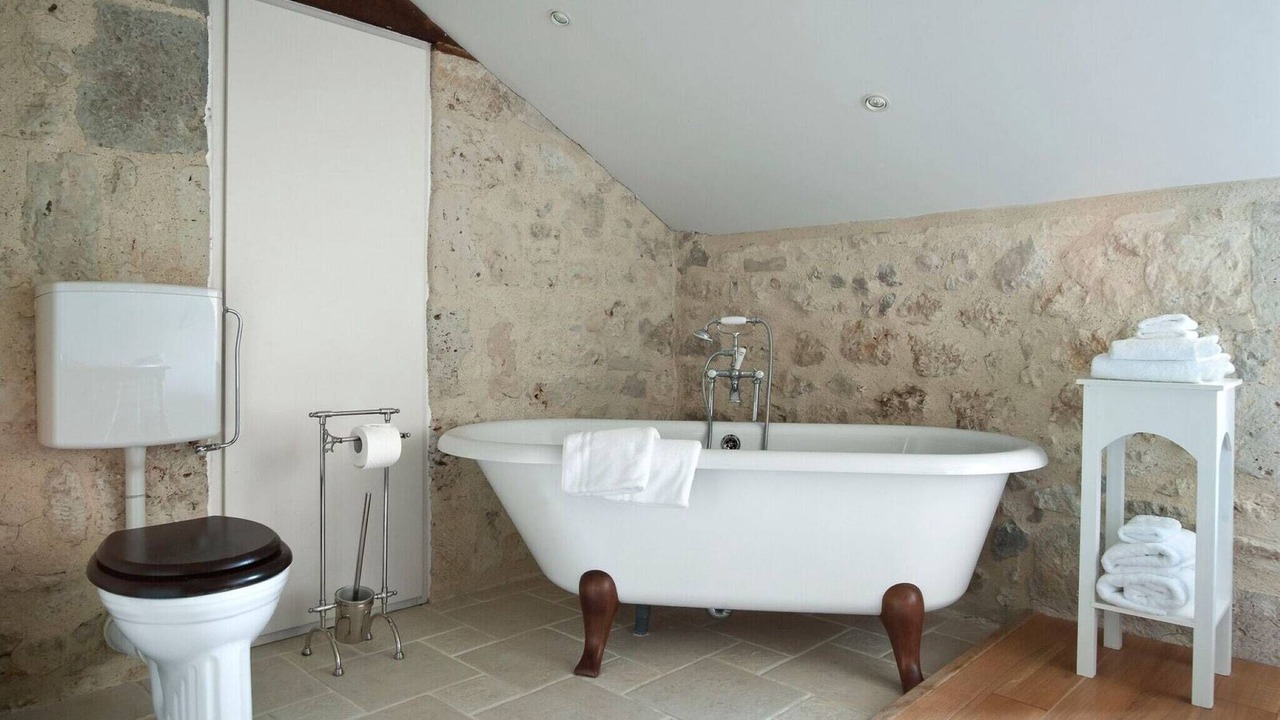 Photo of Bathroom in Saint-Caprais-de-Lerm