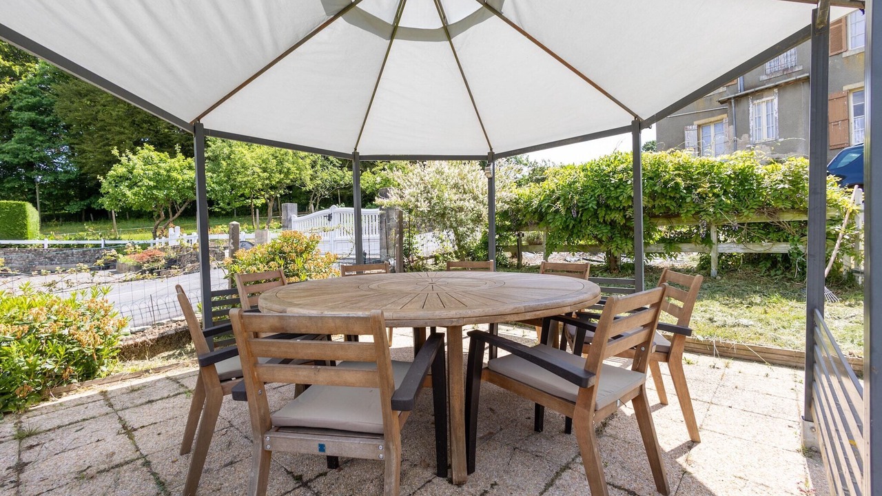 Photo of Patio Balcony in Hambye