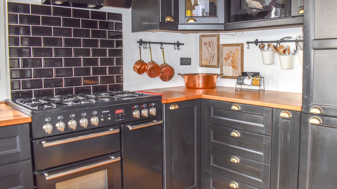Photo of Kitchen in Le Breuil-en-Auge