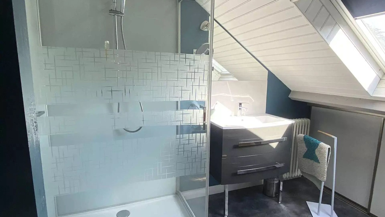 Photo of Bathroom in Pornichet