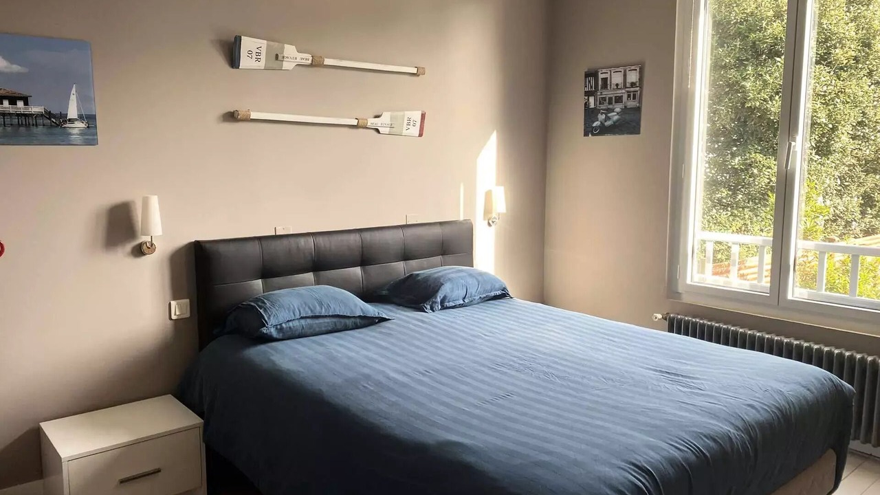 Photo of Bedroom in Pornichet