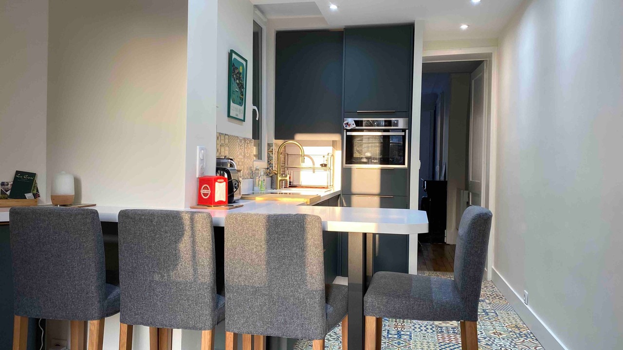 Photo of Kitchen in 5th Arrondissement