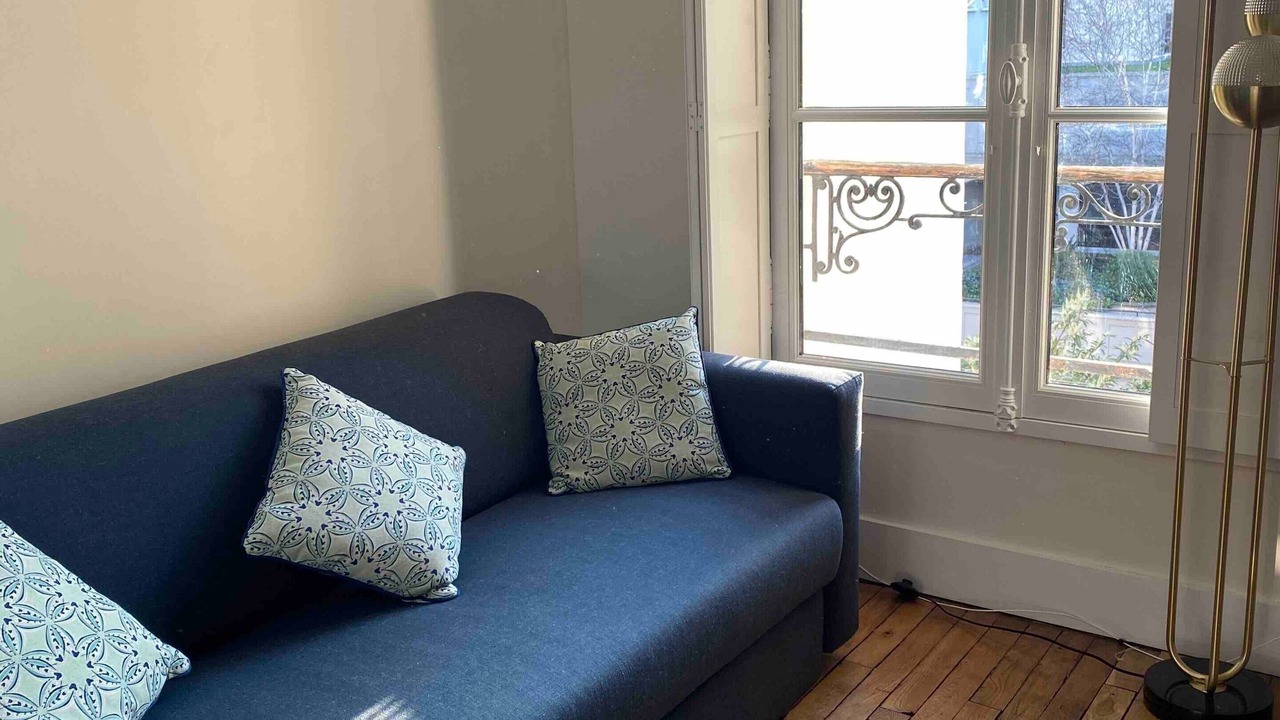 Photo of Livingroom in 5th Arrondissement