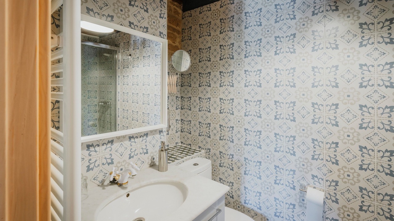 Photo of Bathroom in Mambrilla de Castrejon