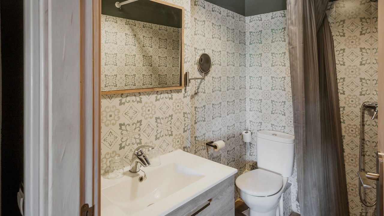 Photo of Bathroom in Mambrilla de Castrejon