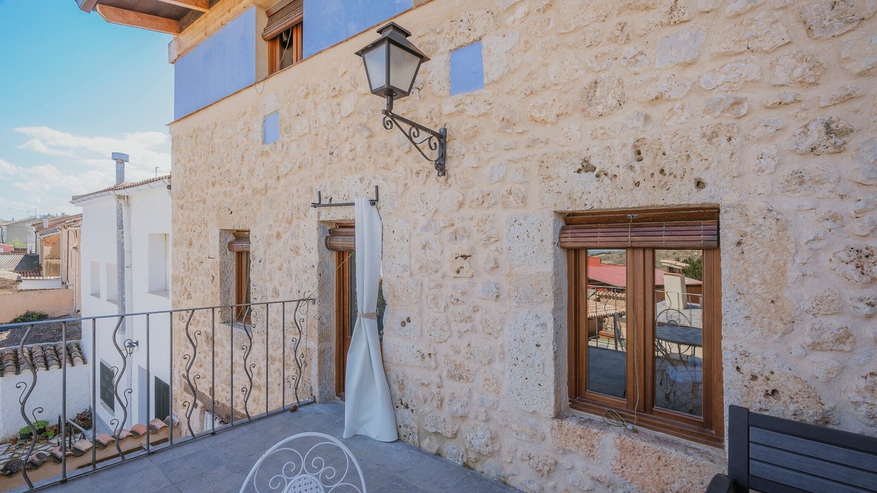 Photo of Patio Balcony in Mambrilla de Castrejon