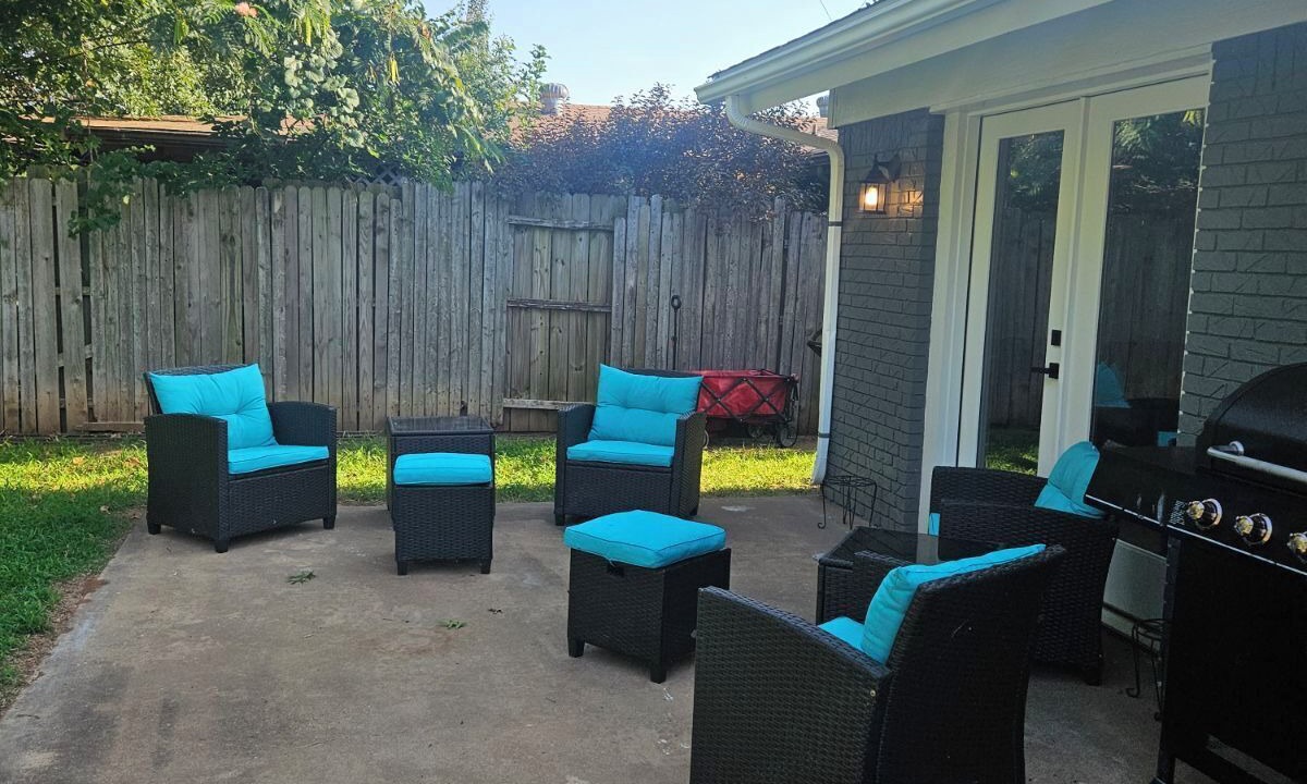 Photo of Patio Balcony in Del City