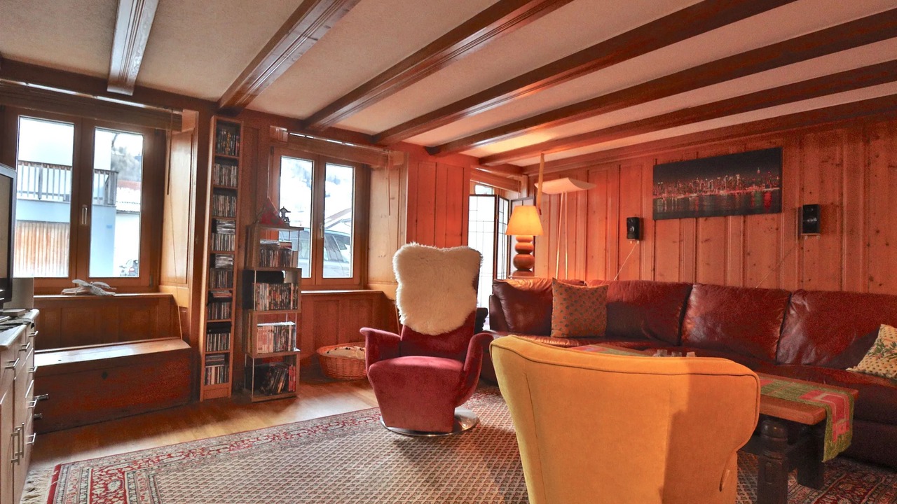 Photo of Livingroom in Albeuve