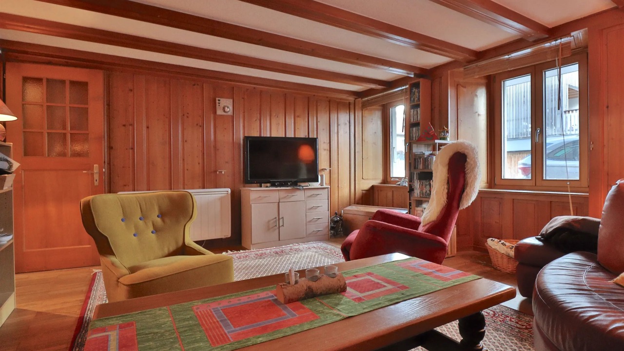 Photo of Livingroom in Albeuve