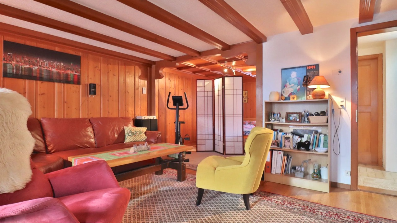 Photo of Livingroom in Albeuve