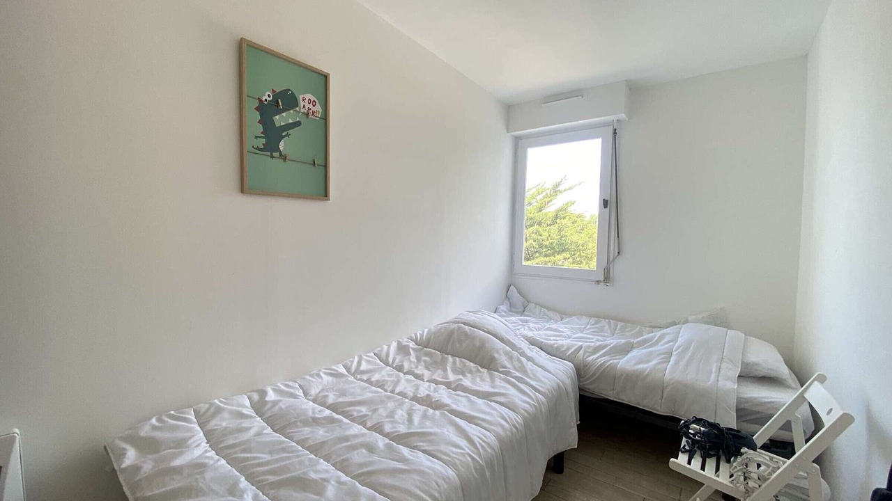 Photo of Bedroom in Le Pouliguen