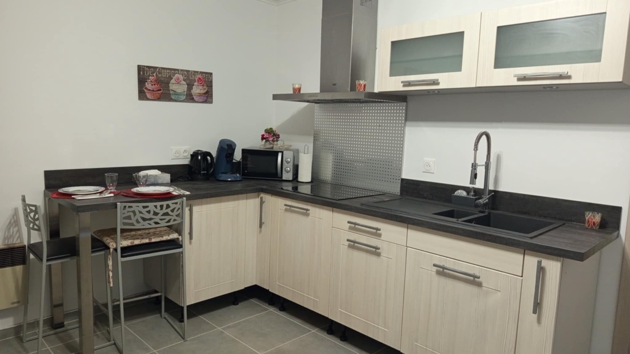 Photo of Kitchen in Chatillon-en-Michaille