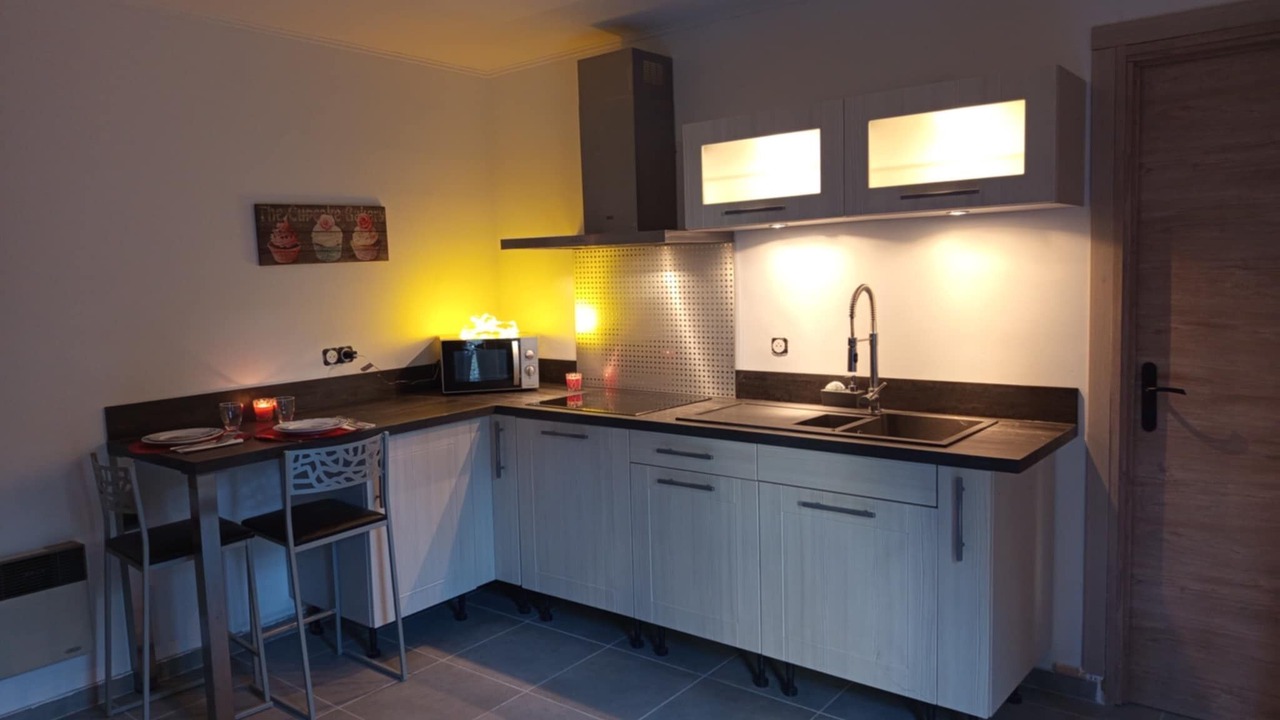 Photo of Kitchen in Chatillon-en-Michaille