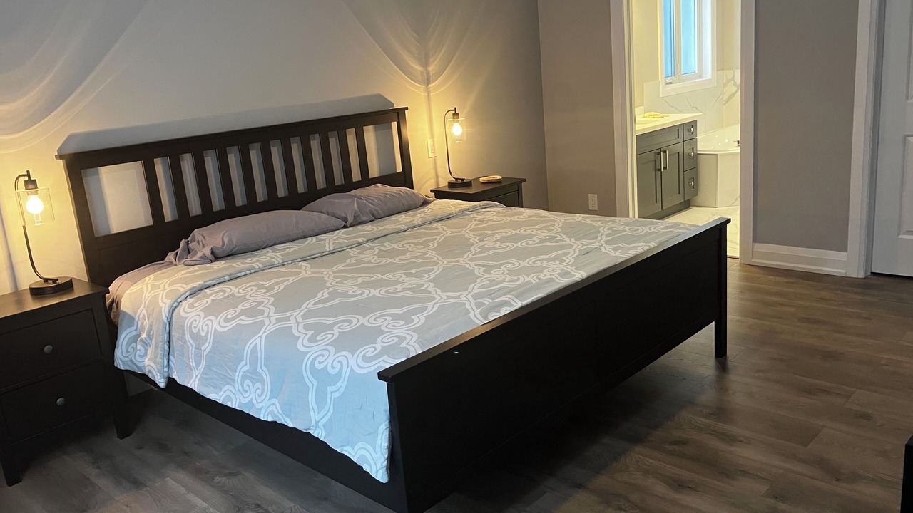 Photo of Bedroom in Lafontaine