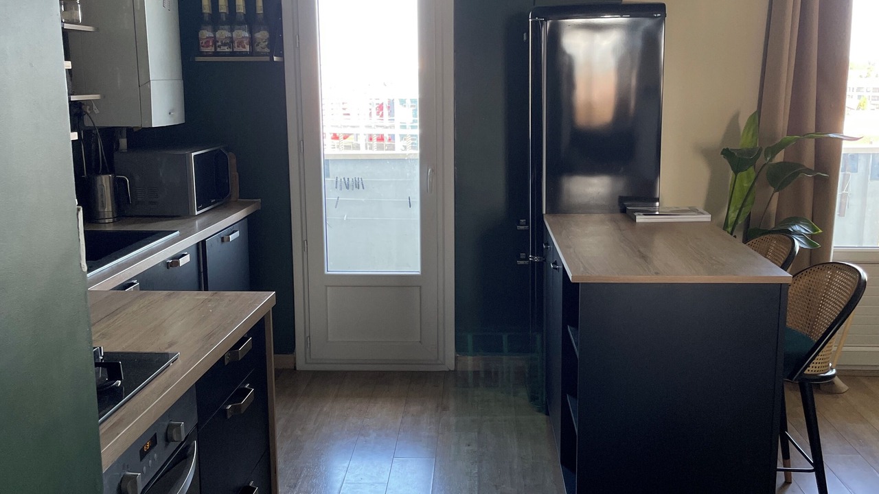 Photo of Kitchen in Fontaine Lestang-Bagatelle-Papus-Tabar-Bordelongue