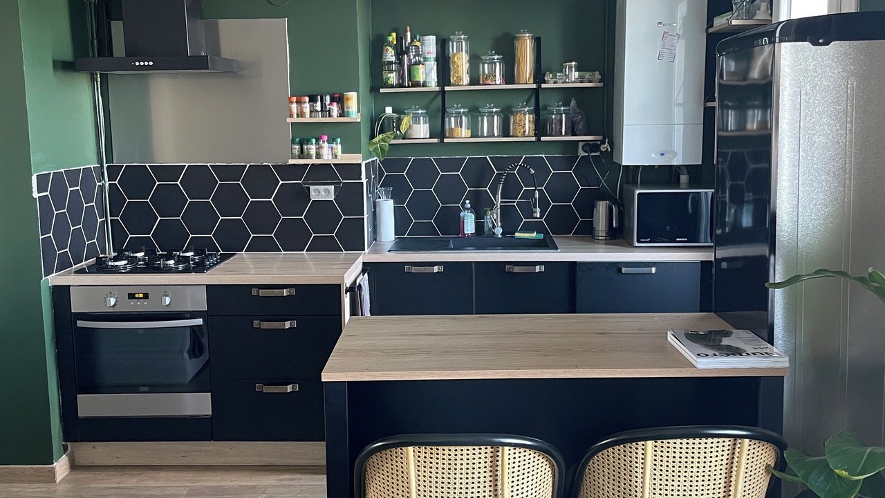 Photo of Kitchen in Fontaine Lestang-Bagatelle-Papus-Tabar-Bordelongue