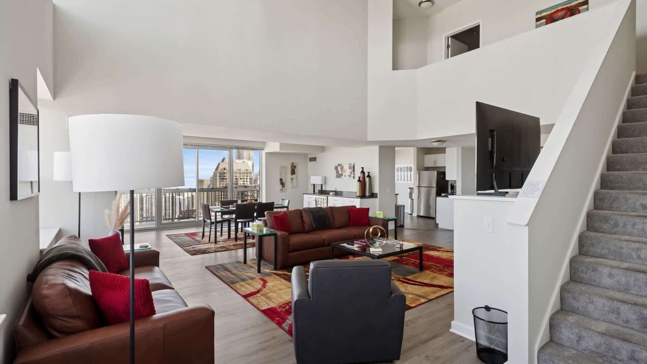 Photo of Livingroom in Downtown Chicago