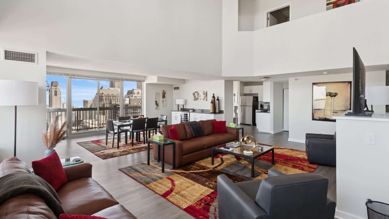 Photo of Livingroom in Downtown Chicago