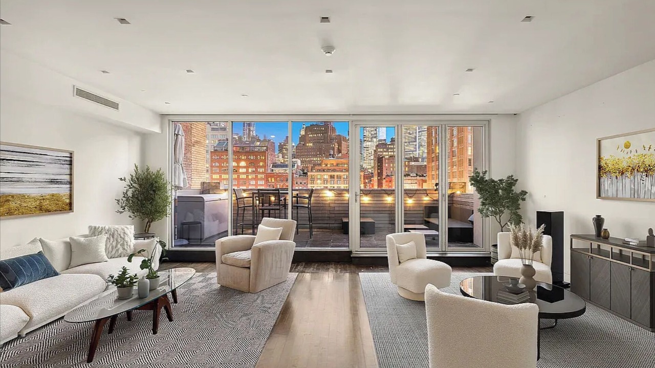 Photo of Livingroom in Tribeca