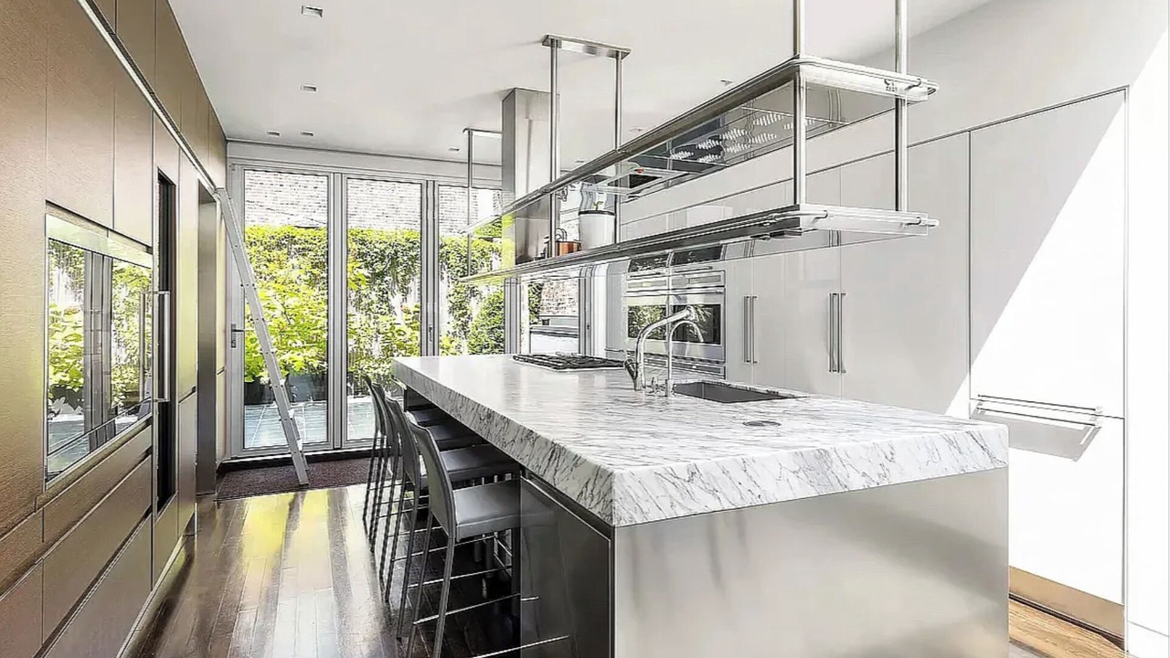 Photo of Kitchen in Tribeca
