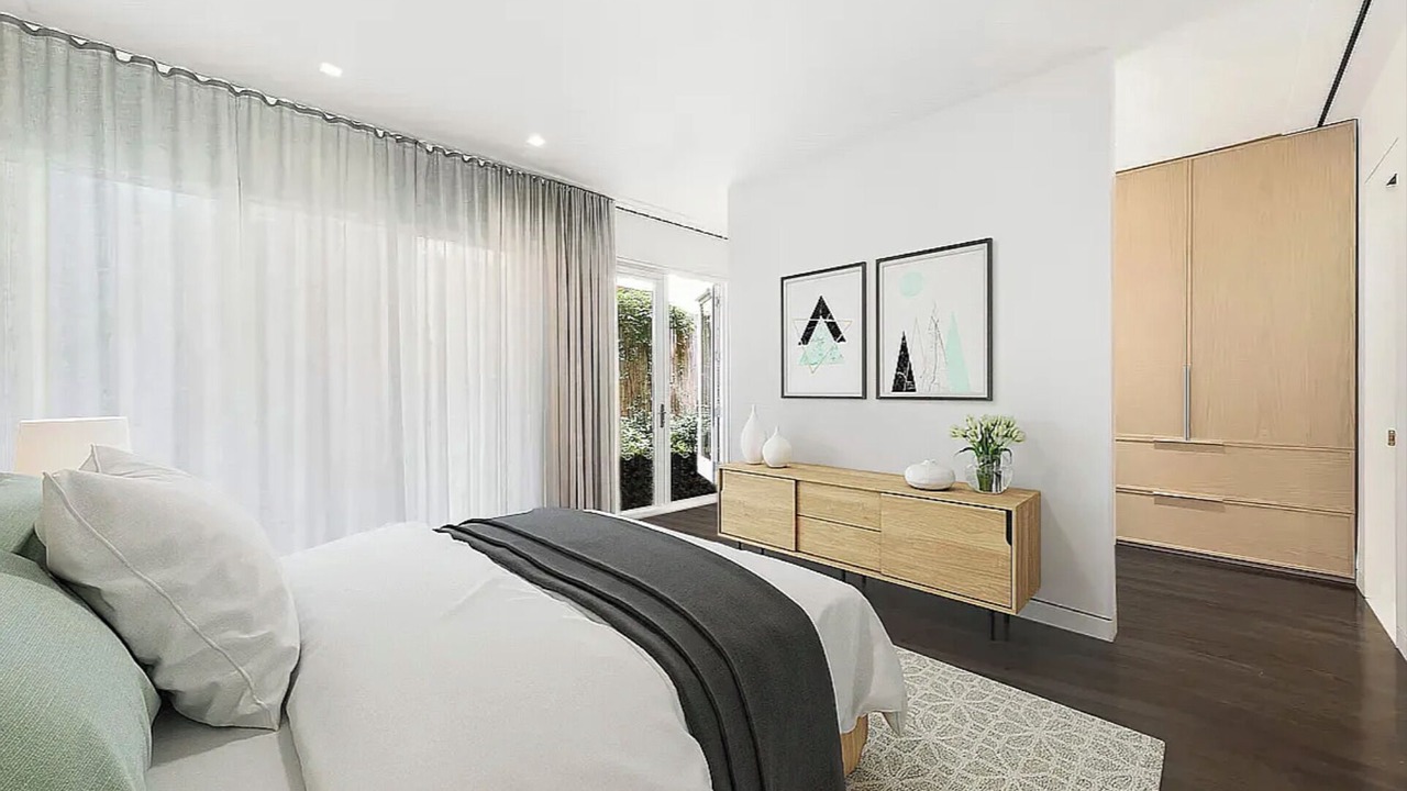 Photo of Bedroom in Tribeca