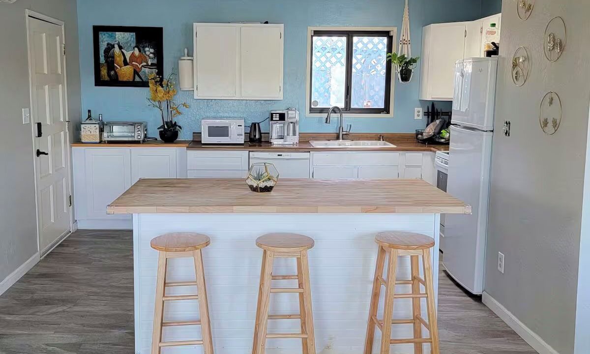 Photo of Kitchen in Wilbur Springs