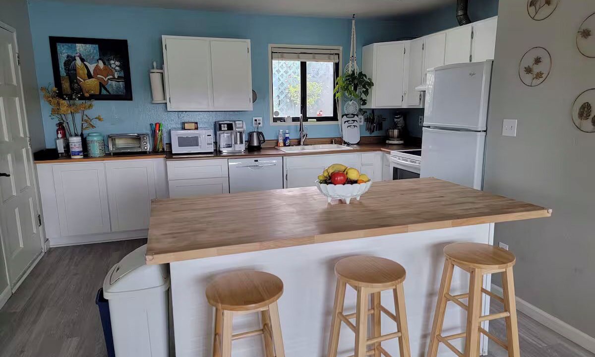 Photo of Kitchen in Wilbur Springs