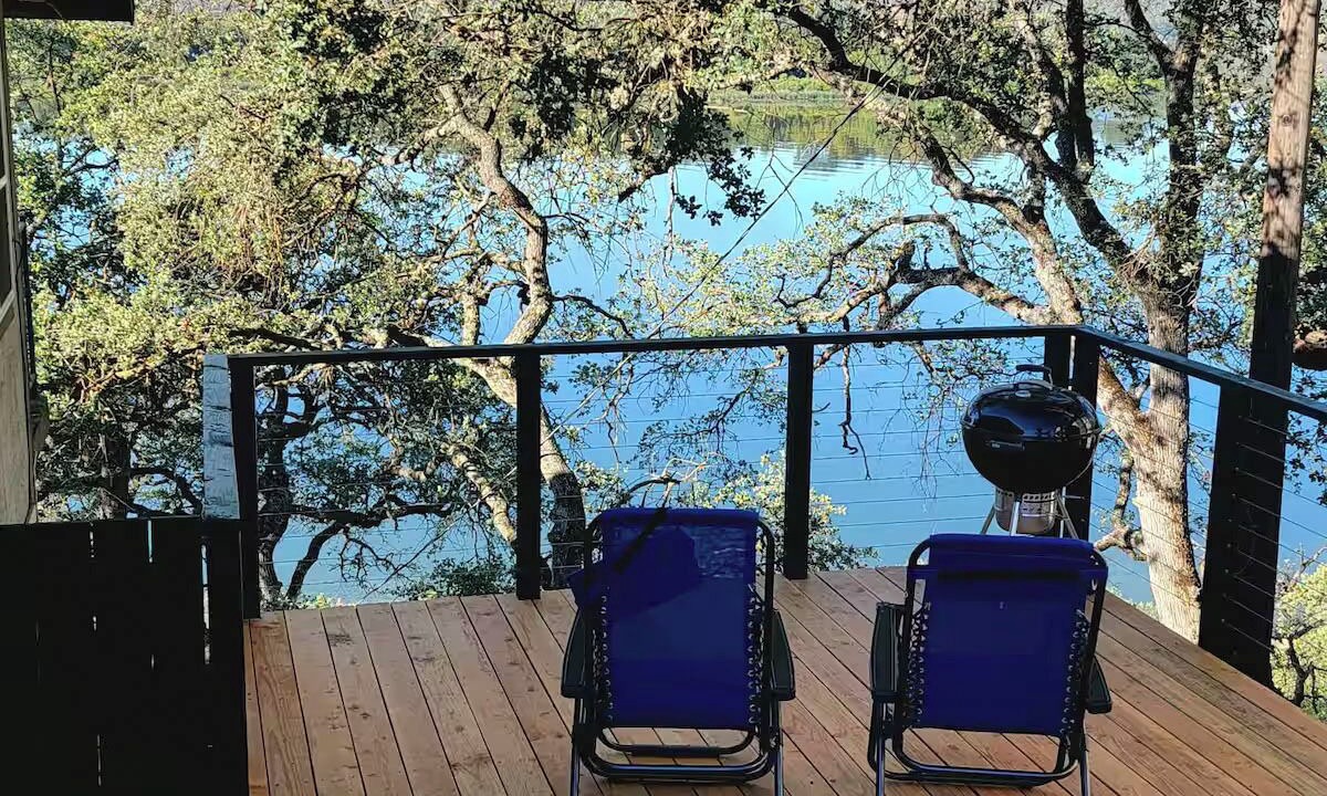 Photo of Patio Balcony in Wilbur Springs