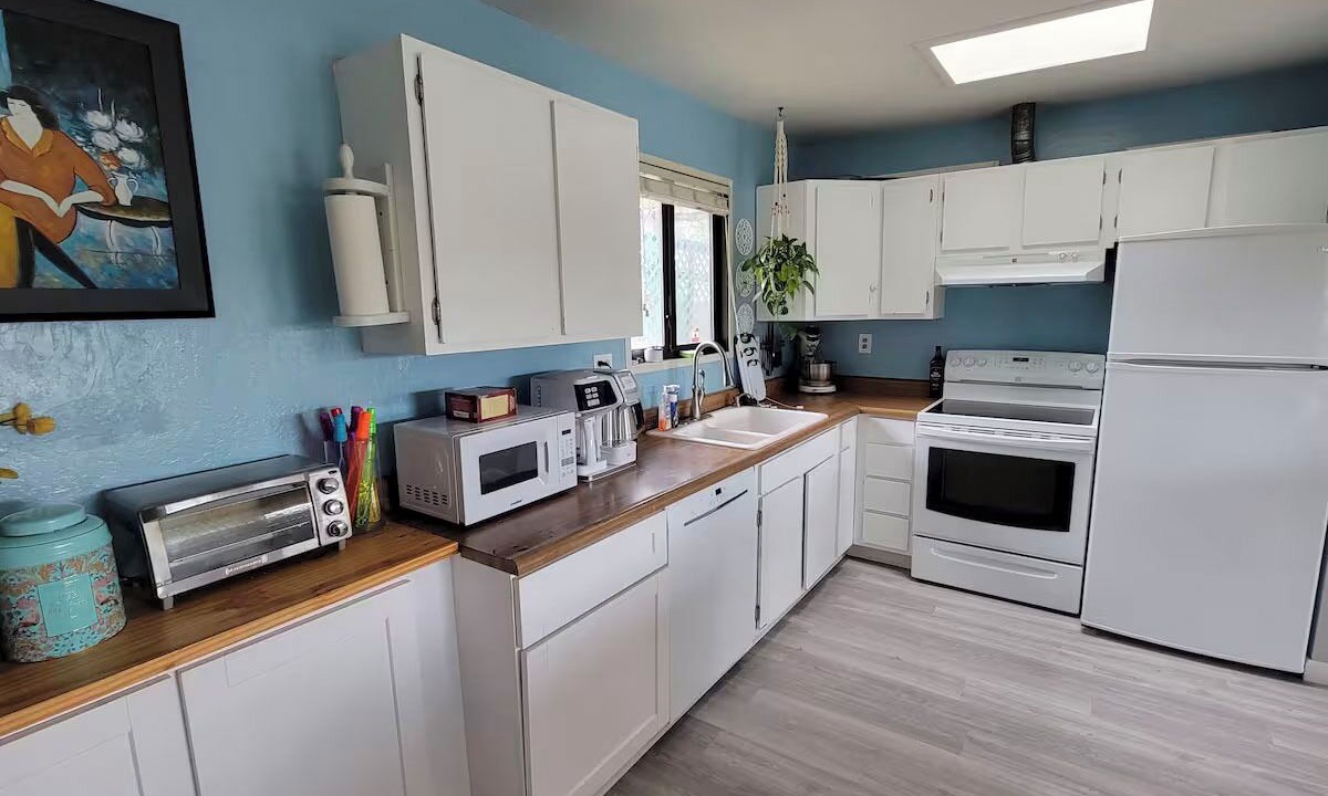 Photo of Kitchen in Wilbur Springs