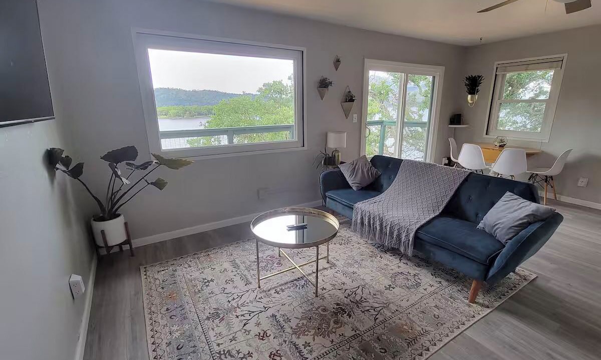 Photo of Livingroom in Wilbur Springs