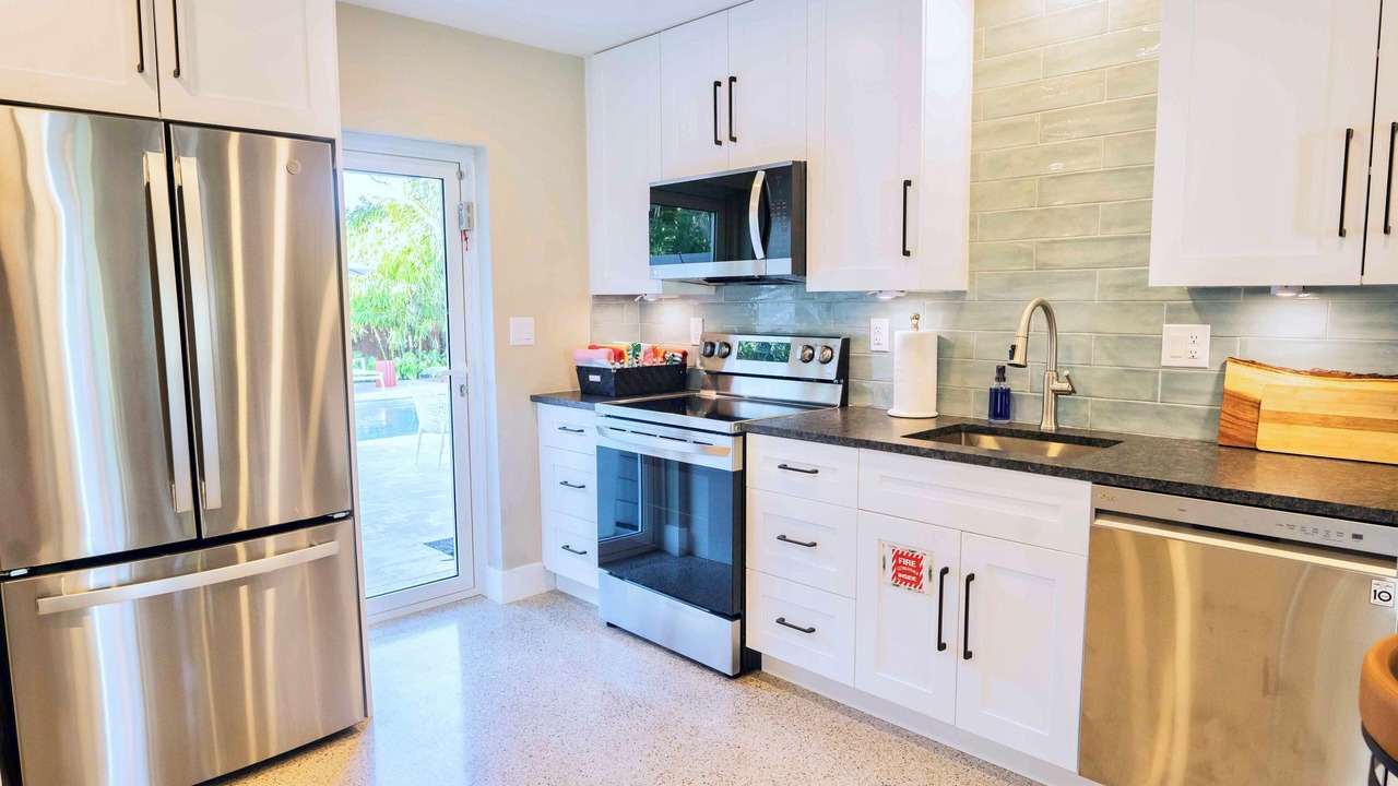 Photo of Kitchen in North Andrews Gardens