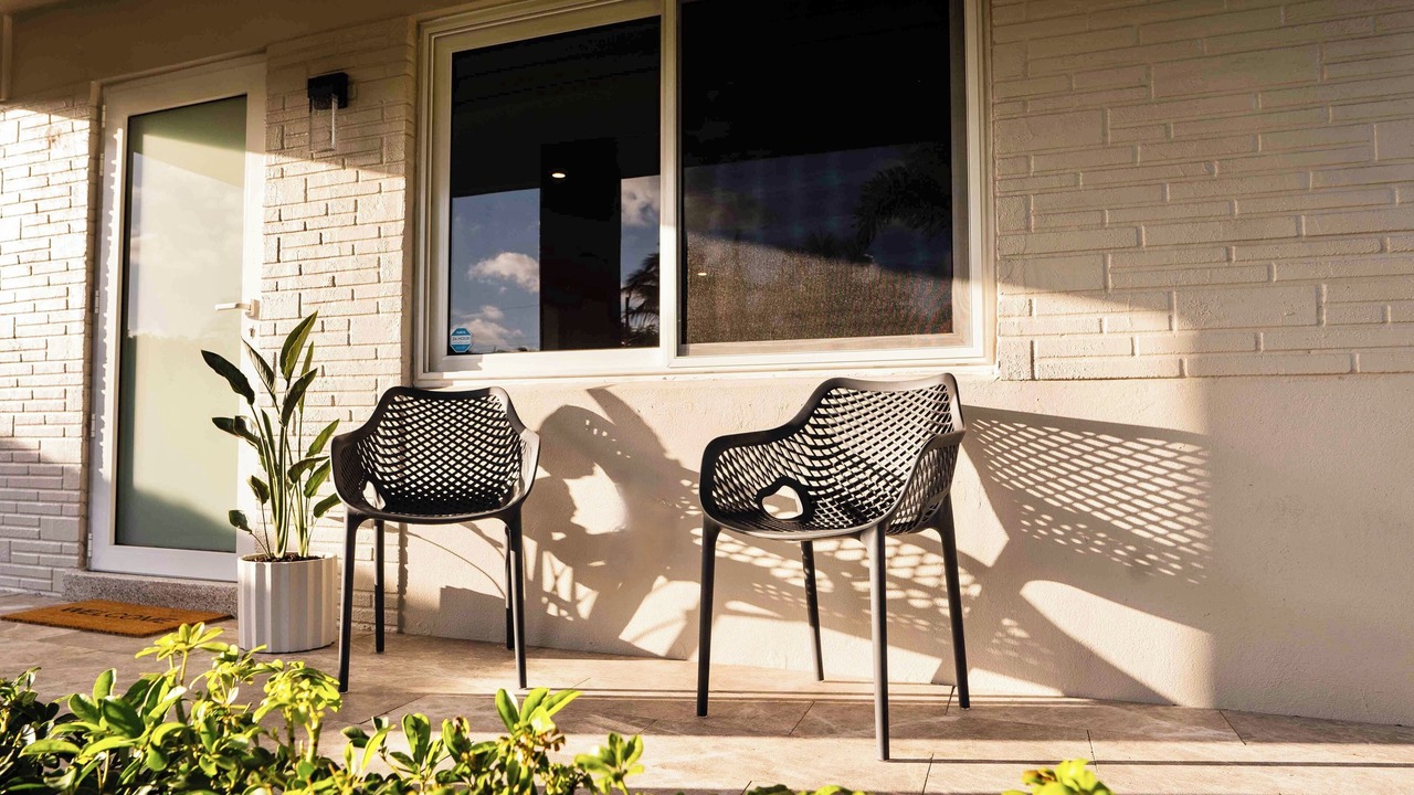 Photo of Patio Balcony in North Andrews Gardens