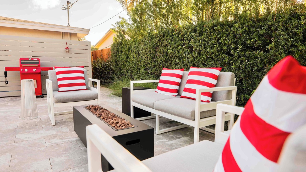 Photo of Patio Balcony in North Andrews Gardens
