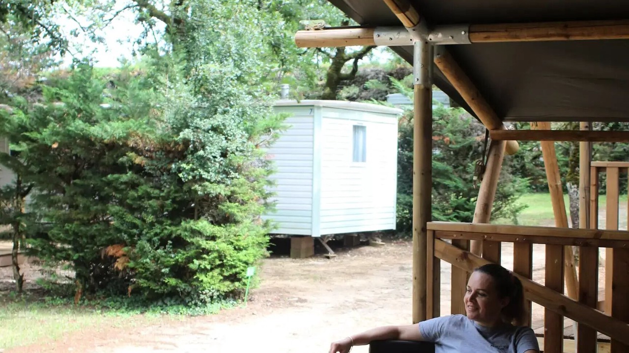 Photo of Patio Balcony in Rocamadour