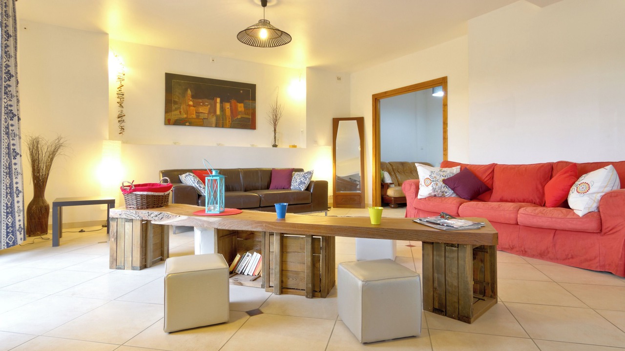 Photo of Livingroom in Lussan