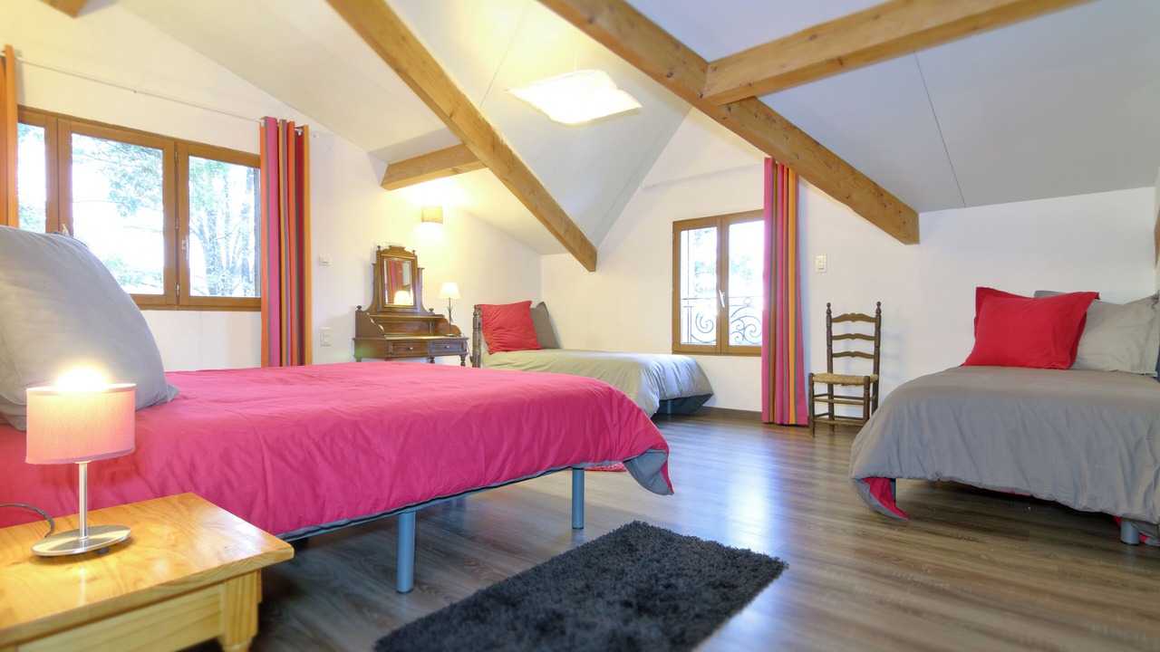 Photo of Bedroom in Lussan