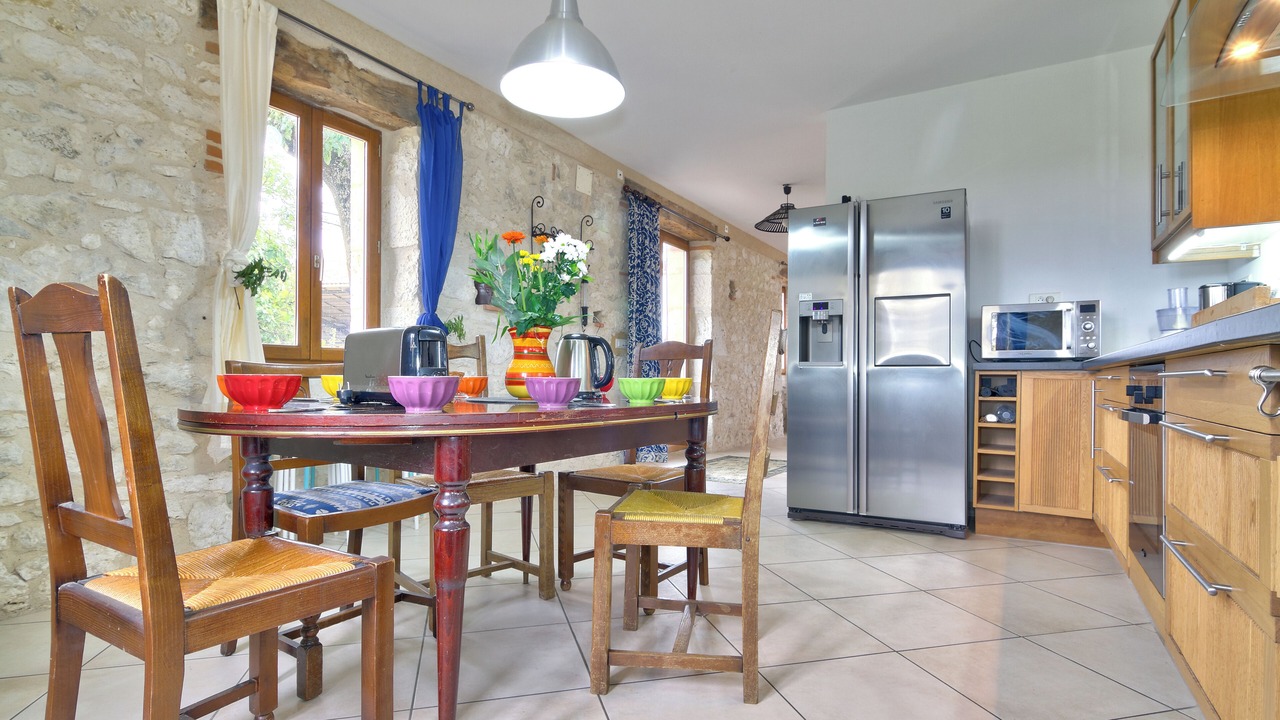 Photo of Kitchen in Lussan