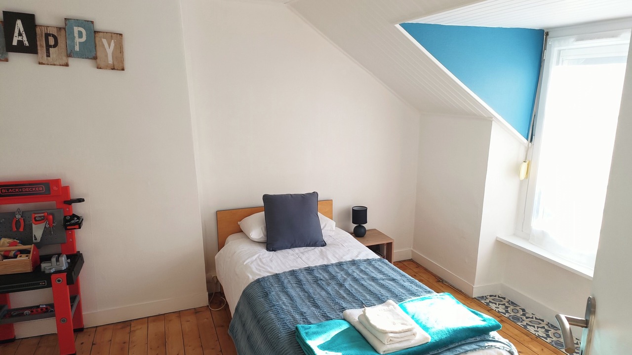 Photo of Bedroom in Saint-Marcan