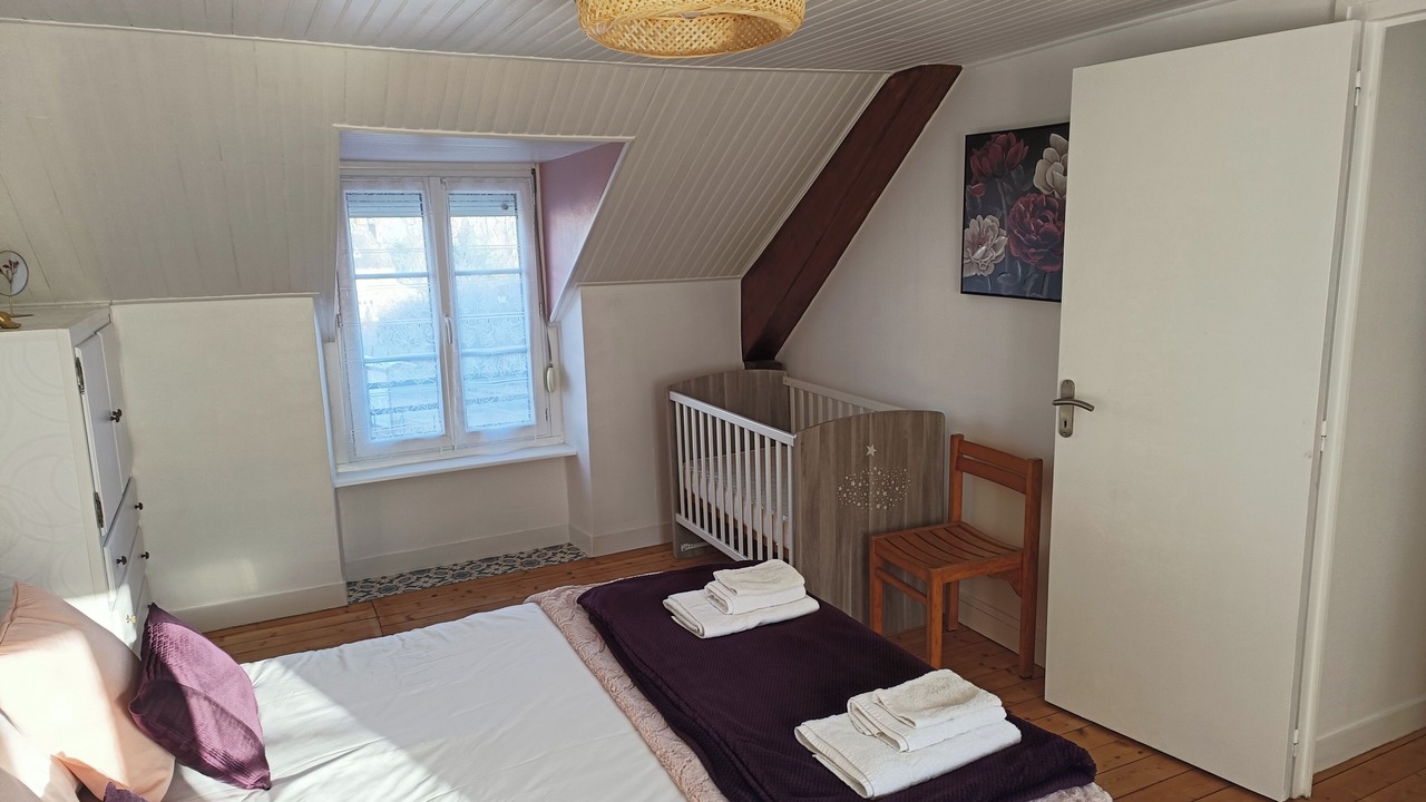 Photo of Bedroom in Saint-Marcan