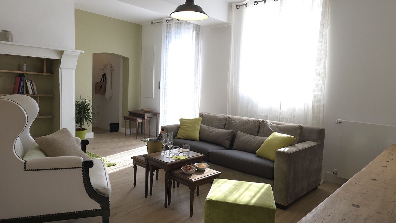 Photo of Livingroom in Saudoy