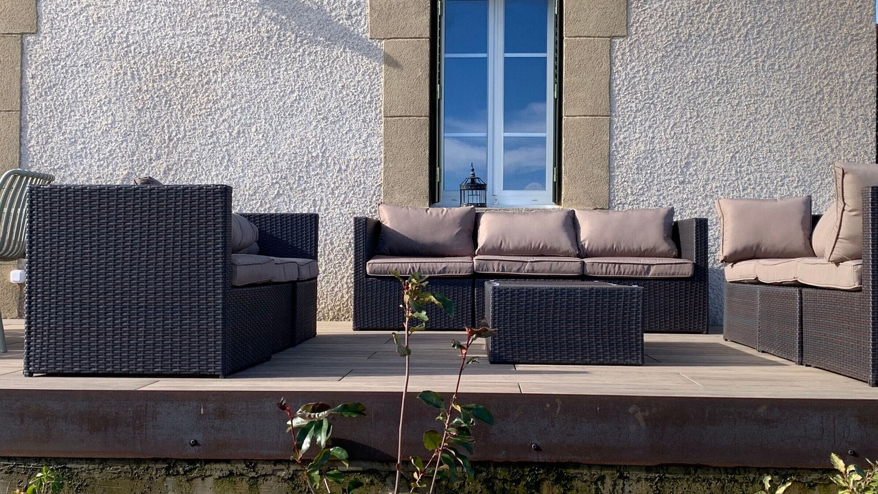 Photo of Patio Balcony in Siaugues-Sainte-Marie